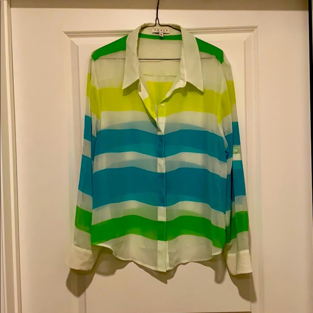 Never worn/New, TriColor Blouse